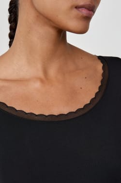  Thermal knit T-shirt;${refinementColor}
