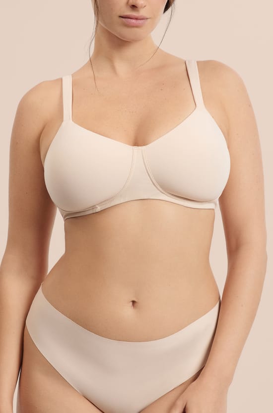 Soutien-gorge coques fines sans armatures post-mastectomie;${refinementColor}