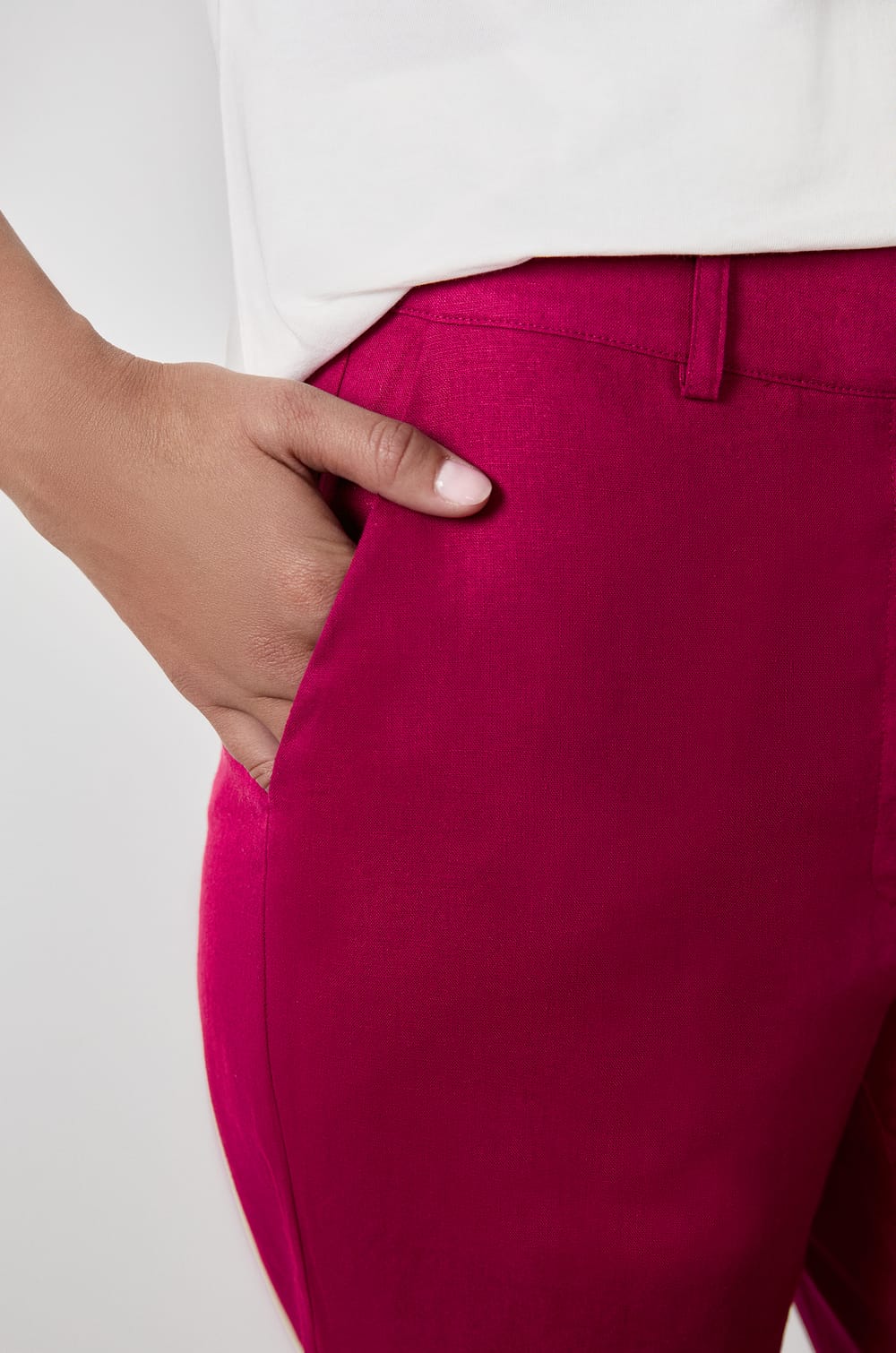 Pantalon droit;${refinementColor}