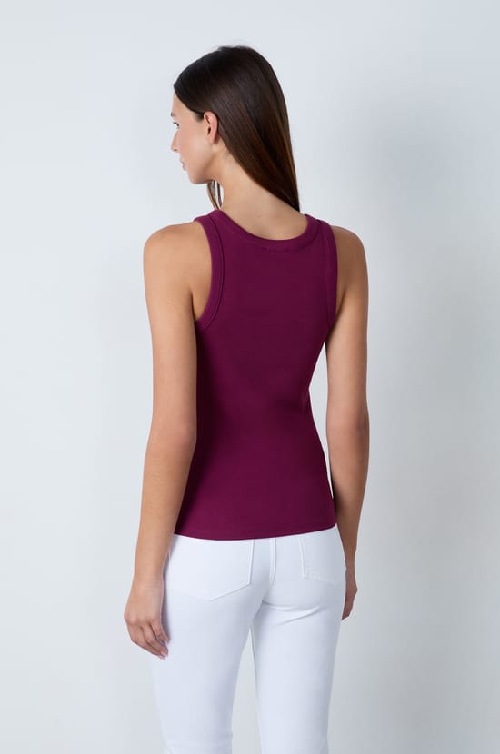 Débardeur en coton;${refinementColor}