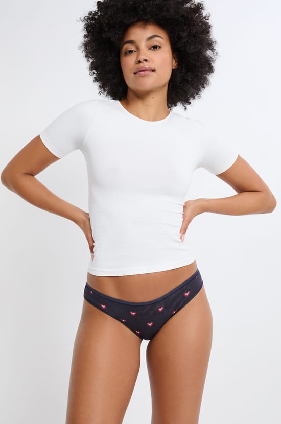 3er-Pack Baumwollslips;${refinementColor}