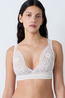 Bra No. 8 - The Wireless Triangle Bra;${refinementColor}