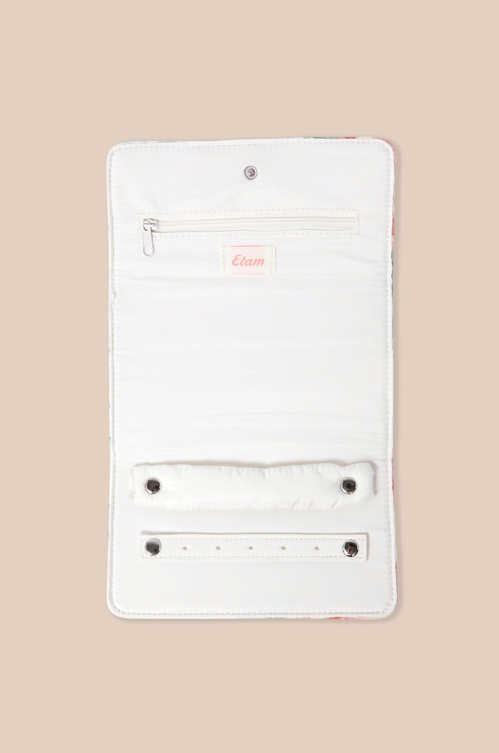 Trousse avec motifs fleurs;${refinementColor}