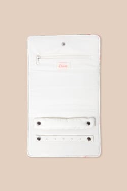 Trousse avec motifs fleurs;${refinementColor}