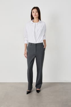 Pantalon droit;${refinementColor}