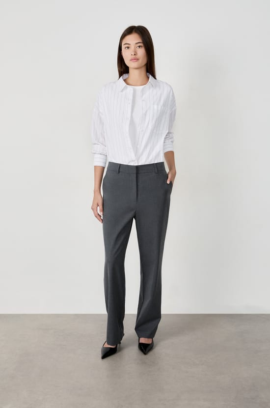 Pantalon droit;${refinementColor}