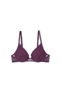 Bra N.2 - Push-Up de encaje con escote profundo;${refinementColor}
