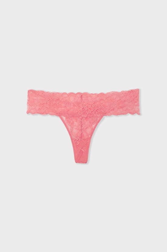 Lace Thong;${refinementColor}