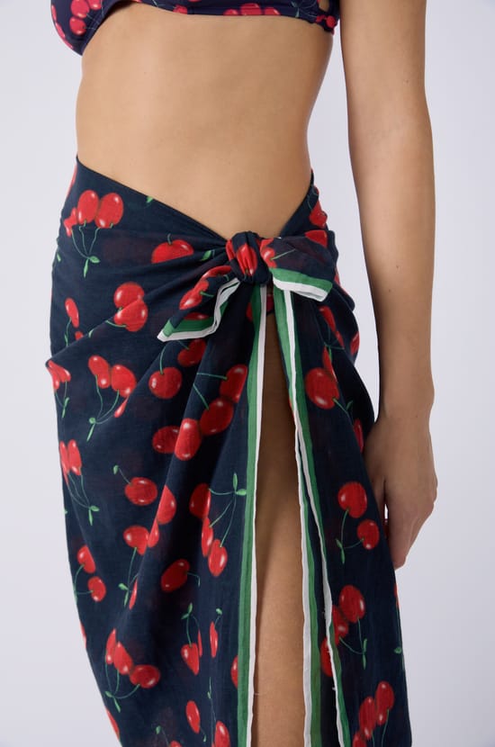 Marcia Wear x Etam Cotton Sarong;${refinementColor}