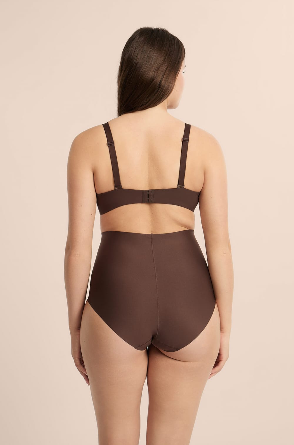 Culotte gainante taille haute - Maintien fort;${refinementColor}