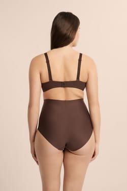 Culotte gainante taille haute - Maintien fort;${refinementColor}