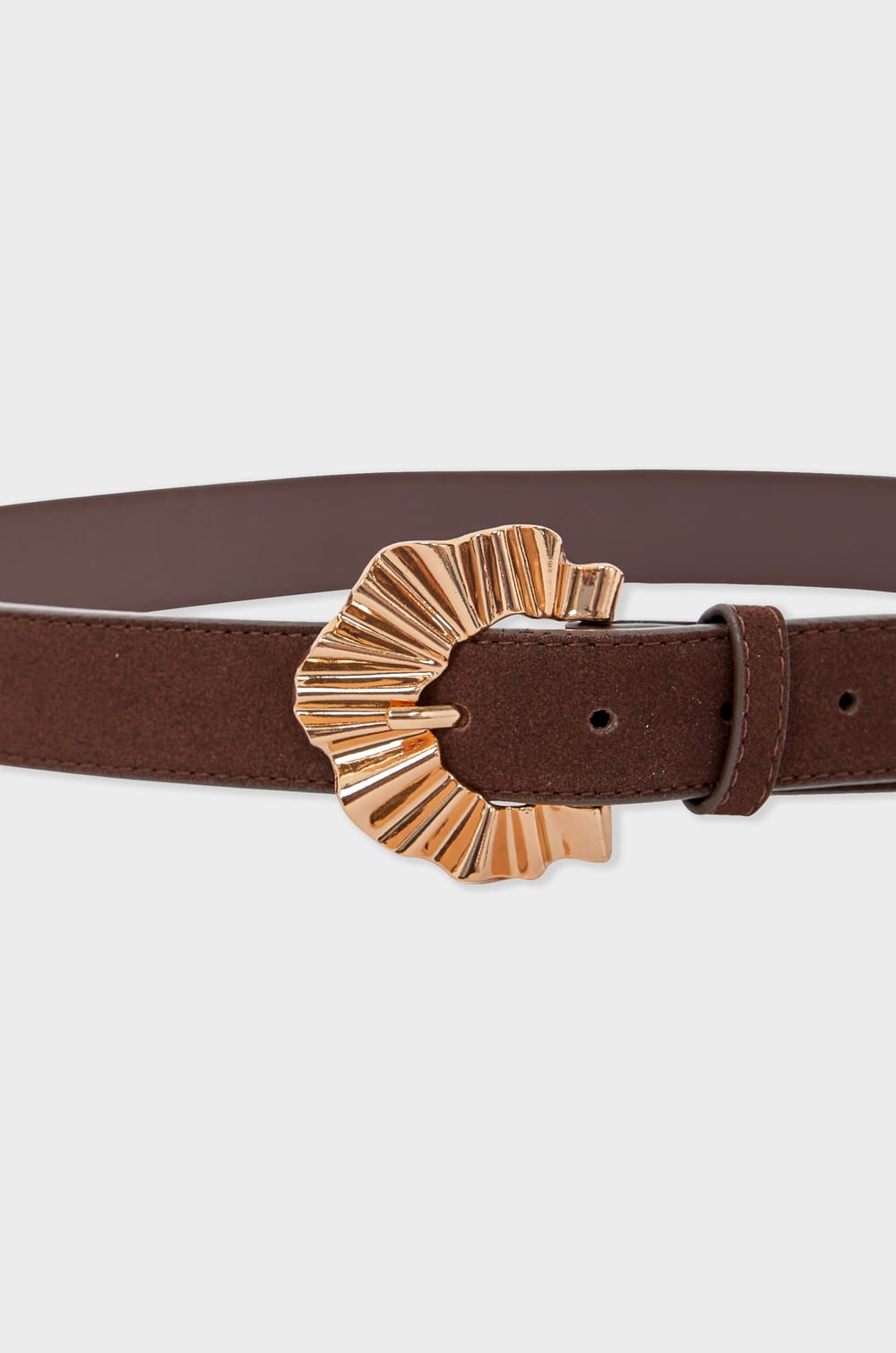 Ceinture en cuir;${refinementColor}