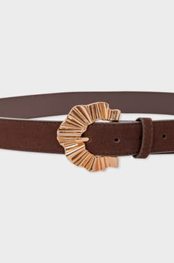 Ceinture en cuir;${refinementColor}