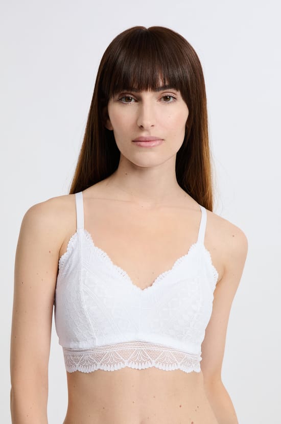 Wireless Triangle Bra Post-Mastectomy;${refinementColor}