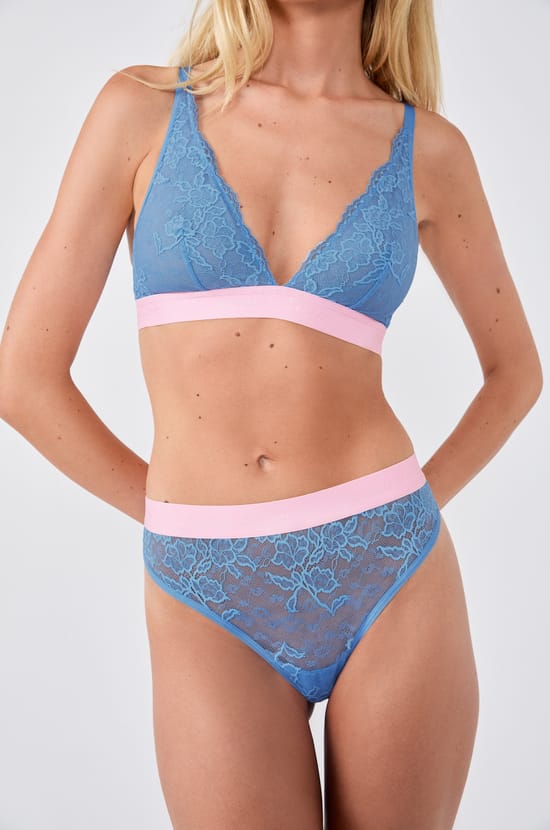String en dentelle Lemonade Dolls x Etam;${refinementColor}