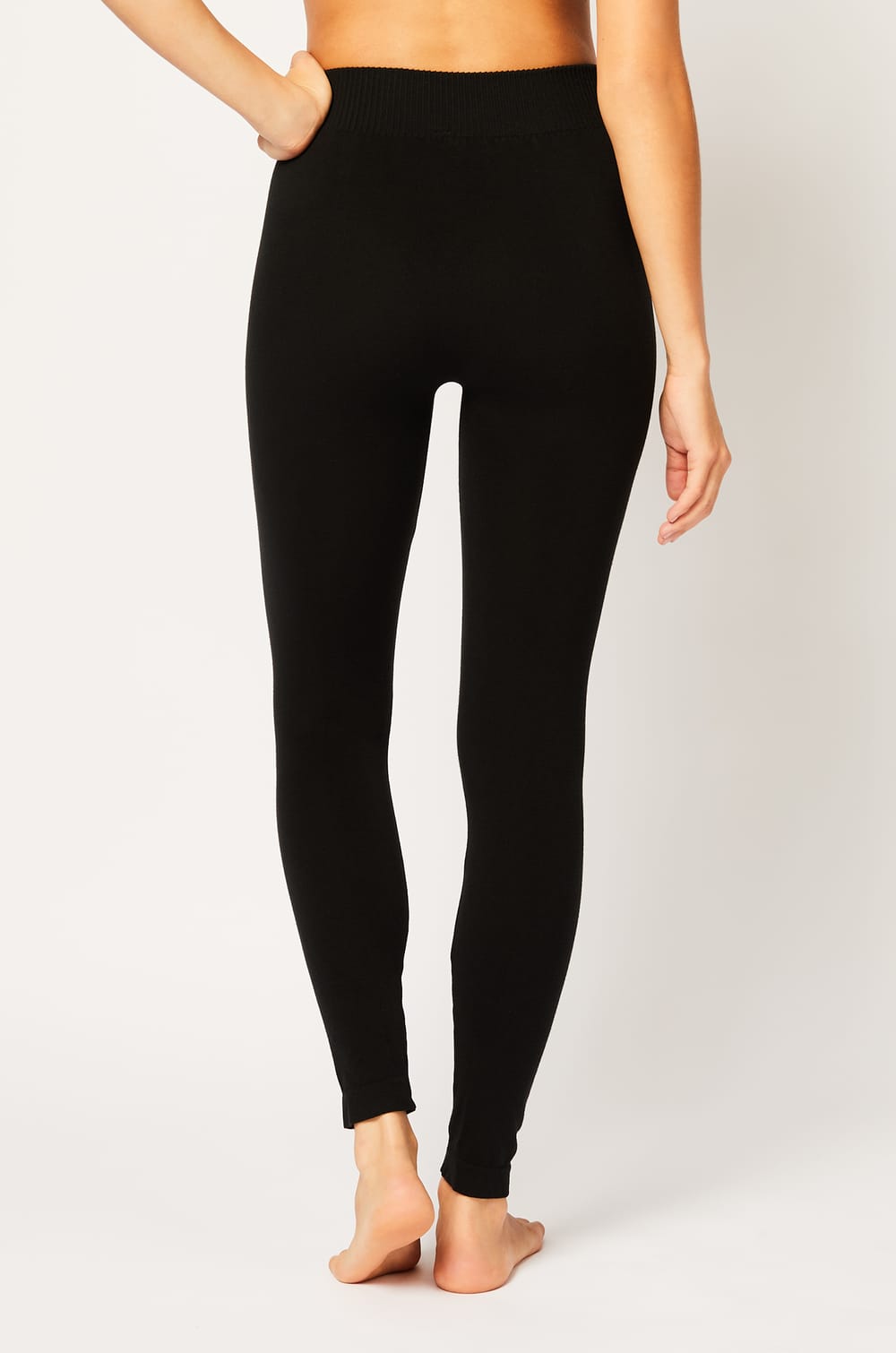 Legging matière thermique;${refinementColor}