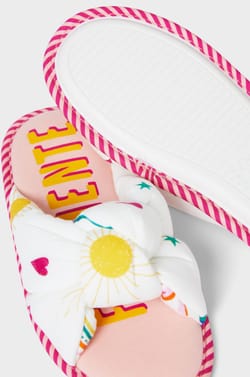 Chaussons mules ouvertes;${refinementColor}