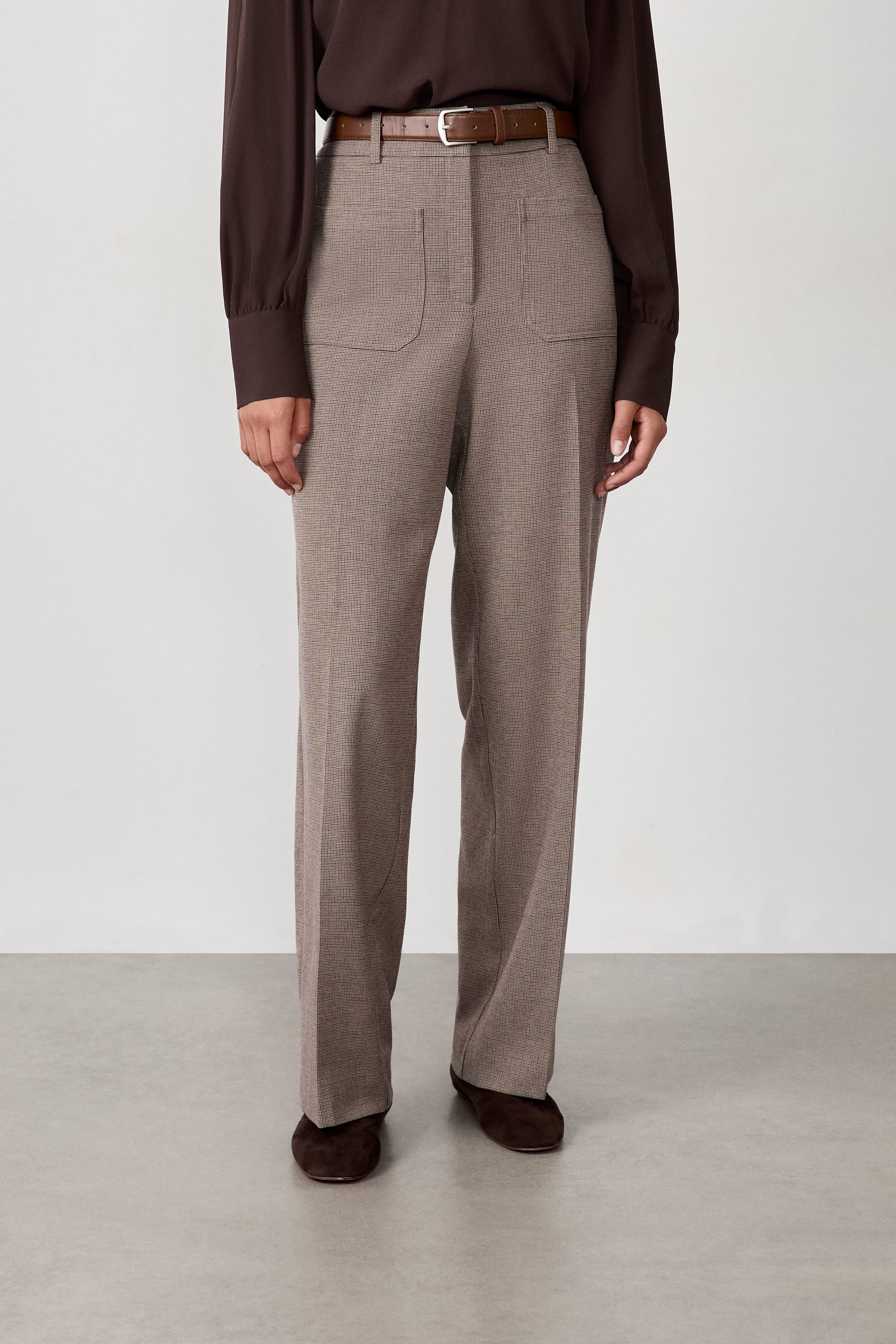 pantalon coupe large