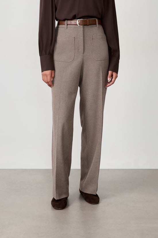 Pantalon coupe large;${refinementColor}