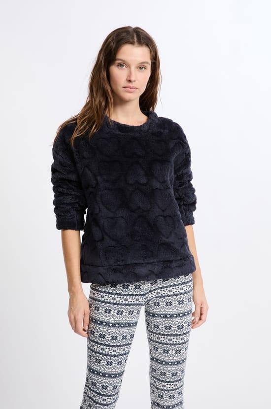 Ensemble de pyjama 2 pi&egrave;ces &agrave; motifs;${refinementColor}