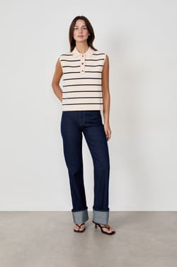 Pull sans manches;${refinementColor}