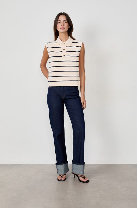 Sleeveless Sweater;${refinementColor}