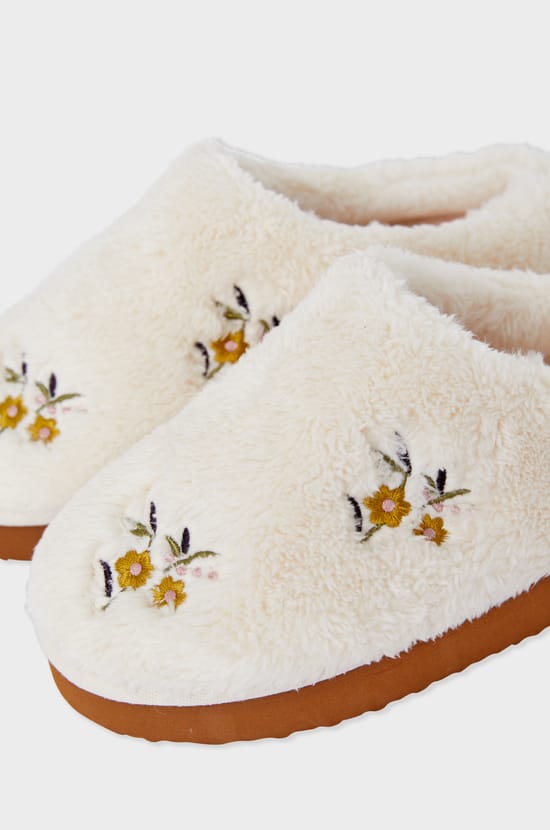 Chaussons mules à motifs ;${refinementColor}