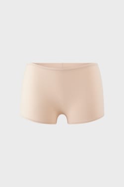 Panty tipo boxer de microfibra;${refinementColor}