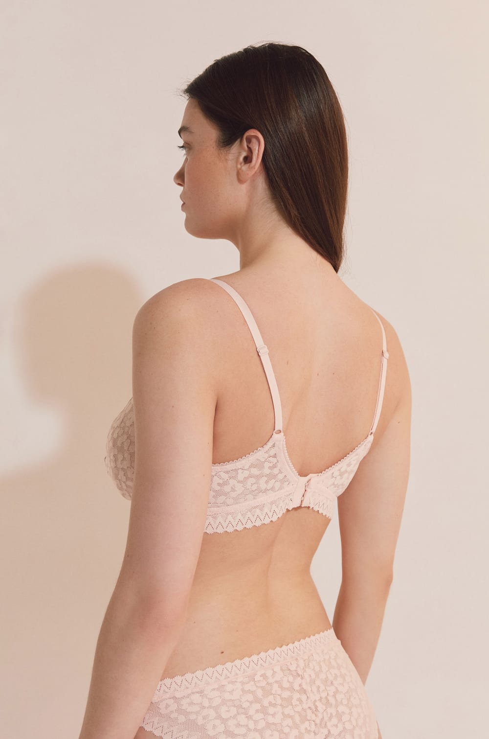 Soutien-gorge N.8 - Le triangle en coton avec clips d'allaitement et coussinets anti fuite;${refinementColor}