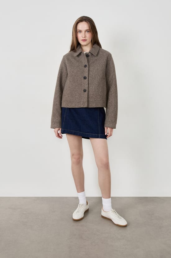 Veste courte;${refinementColor}