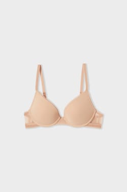 Soutien-gorge N.2 - Le push-up plongeant avec d&eacute;tails en dentelle;${refinementColor}