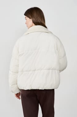 Short Puffer Jacket;${refinementColor}