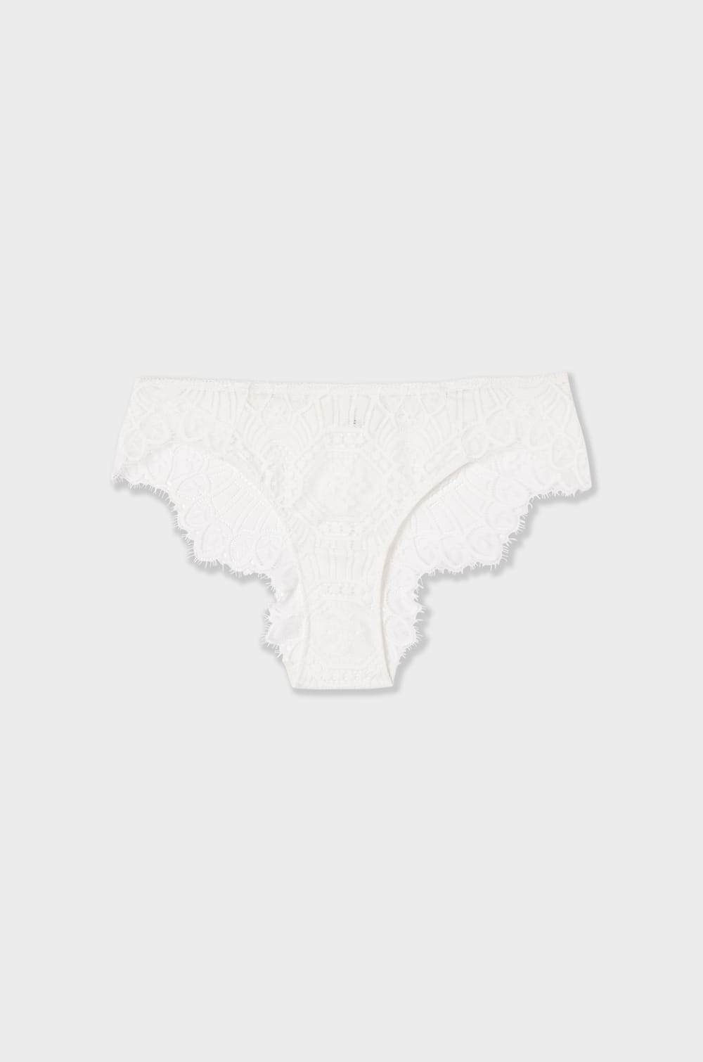 Shorty en dentelle;${refinementColor}