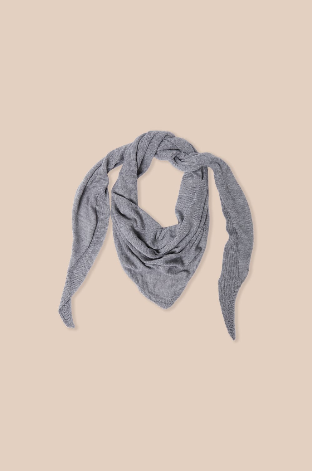 Triangle Knit Scarf;${refinementColor}