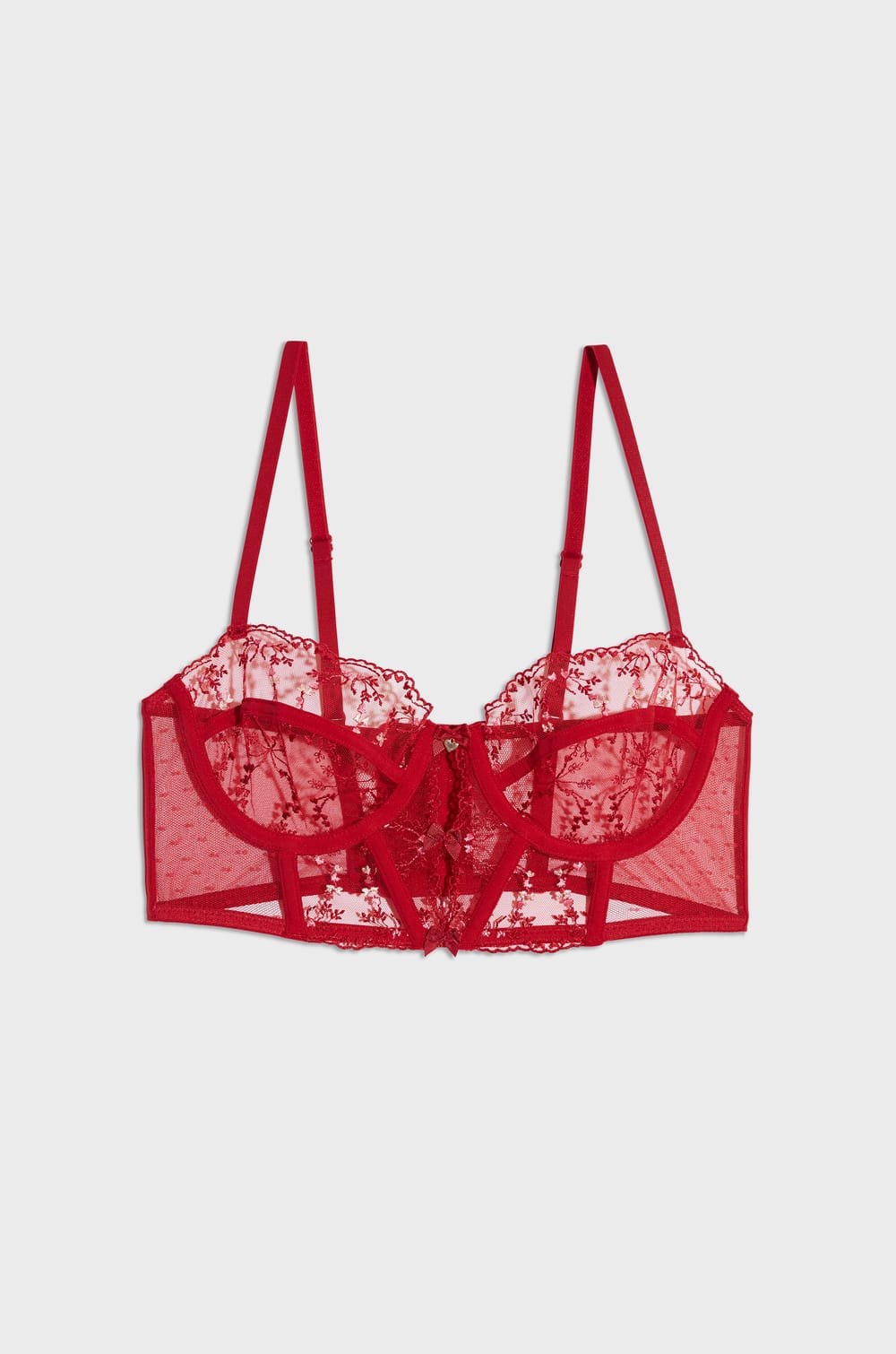 BH N.9 - Balconette Bustier;${refinementColor}