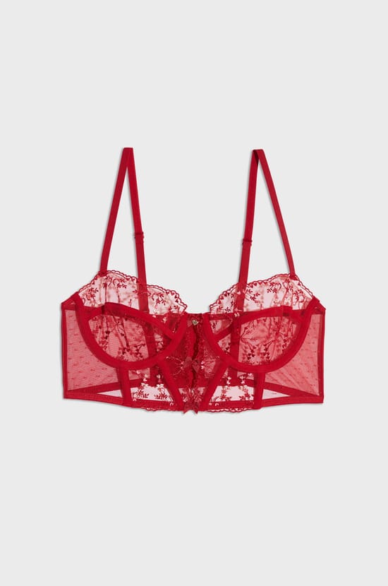 BH N.9 - Balconette Bustier;${refinementColor}