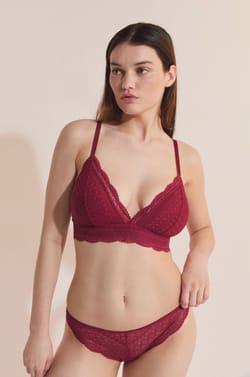 Bra No. 8 - The Wireless Triangle Bra;${refinementColor}