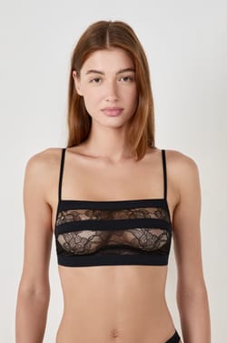 Lace Strapless Bra;${refinementColor}