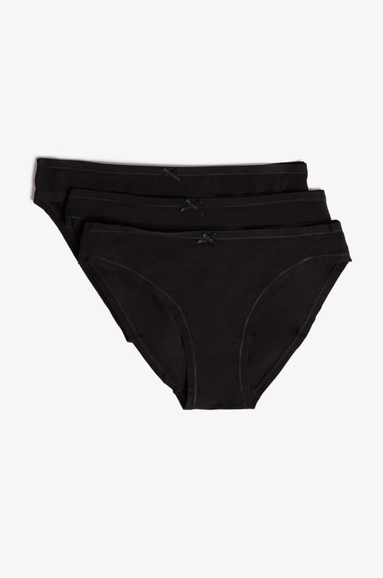 3-Pack of Organic Cotton Briefs;${refinementColor}