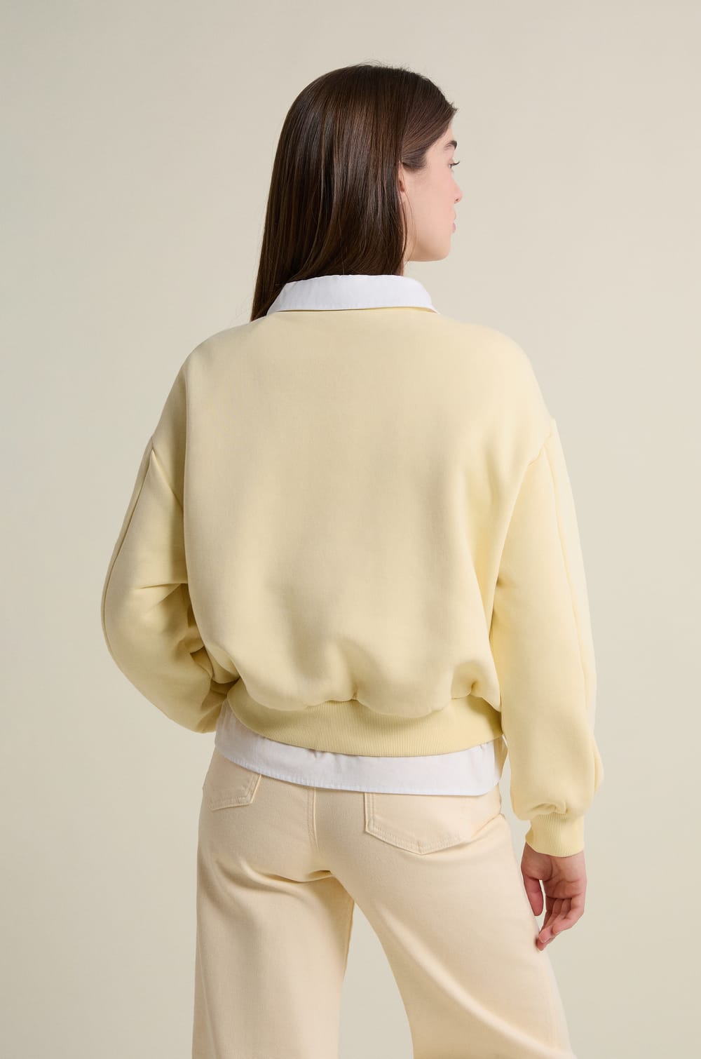 Long-sleeved Sweatshirt;${refinementColor}