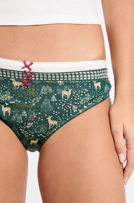 3-Pack Cotton Briefs;${refinementColor}