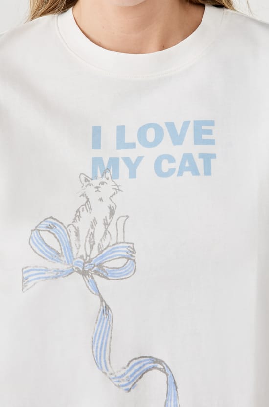 T-shirt de pyjama imprimé;${refinementColor}