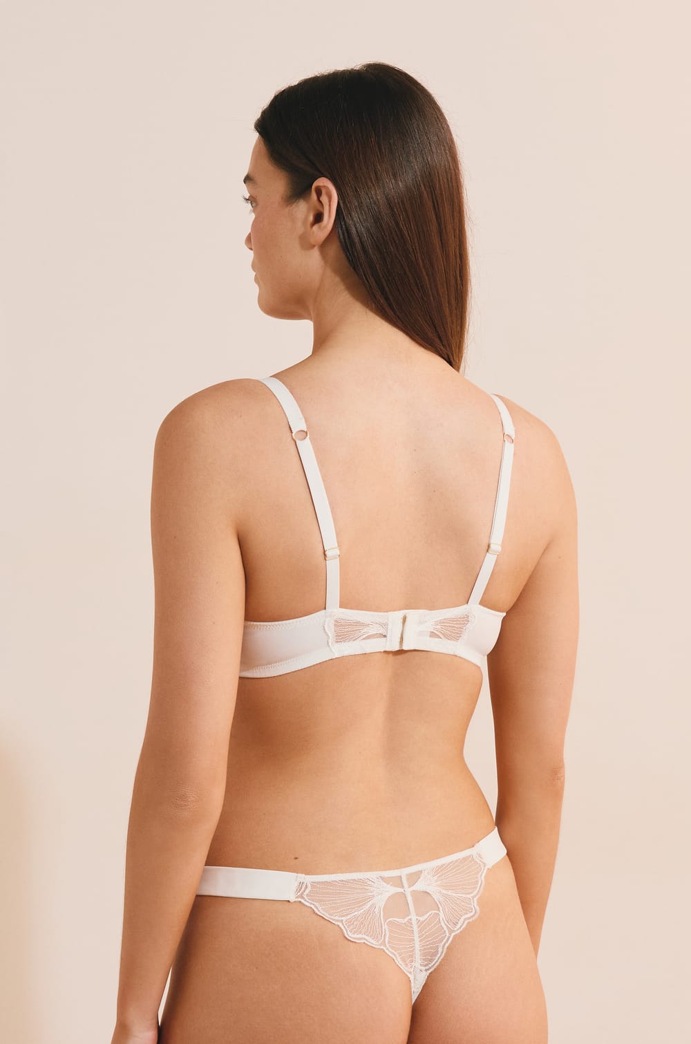 Lace Balconette Bra;${refinementColor}
