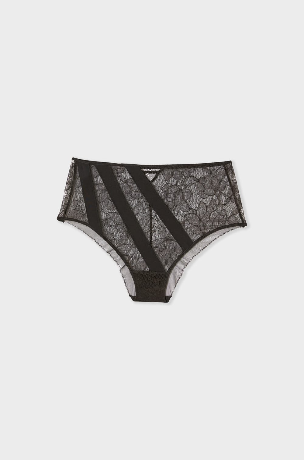 Midi Lace Briefs;${refinementColor}