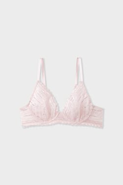 Iridescent Balconette Bra;${refinementColor}