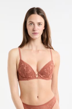 Beha N.2 - De diepe push-up in kant;${refinementColor}