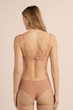 Sujetador de copas finas sin aros de microfibra;${refinementColor}