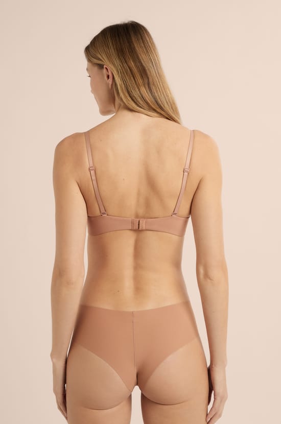 Sujetador de copas finas sin aros de microfibra;${refinementColor}