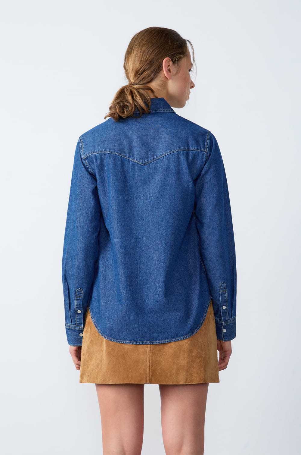 Denim Shirt;${refinementColor}