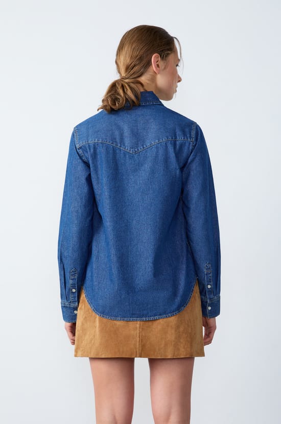 Denim Shirt;${refinementColor}